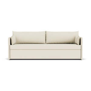 Modern Design 3-Seater Convertible <b>Sofa</b> Bed <b>Wooden</b> <b>Frame</b> Extendable Foldable Reclining Inflatable for Living Room or School - Product Image 2