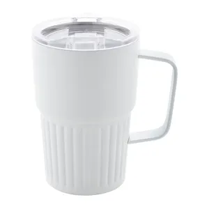 Tumbler Sostenibile in Acciaio Inossidabile per Merchandising, Tazza Termica Streaky Grab - Product Image 4