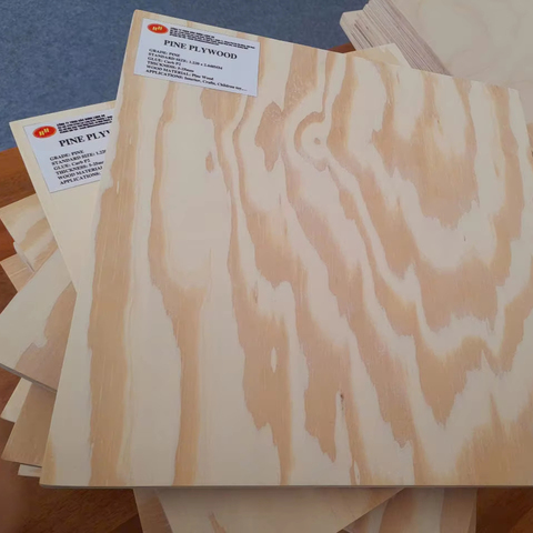 Pine Plywood Best Price Plywood for Sale High-Strength AA Grade Reuse 6-8 Times Made Construction Building Outdoor Works Package