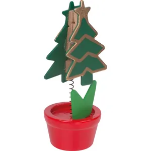 Portacarte e Porta Biglietti di Natale Personalizzato ANGELA per Esposizione Festiva e Ricordi - Product Image 1