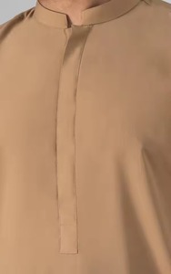 Tenue culturelle modeste pour hommes, shalwar kameez en tissu de coton pour usage quotidien, vente en gros - Product Image 3