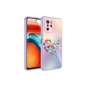 Funda de Silicona Suave con Patrón Epóxico de Lujo Netzy para Xiaomi Redmi Note 10 Pro Modelo SE con Protección de Cámara y Cubierta Trasera Rígida - Product Image 1