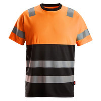 Chemise réfléchissante haute visibilité à manches courtes multicolores T-shirts de travail Tee Shirt de haute qualité pour homme