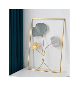 Costo hierro Metal pared arte pared decoración aluminio pared arte para el hogar Hotel sala de estar lujo hecho a mano a precios bajos de la India - Product Image 3