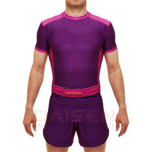 Kimono Profesional de Jiu Jitsu MMA, Pantalones Cortos de Artes Marciales, Pantalones Cortos de MMA de Talla Grande - Product Image 4