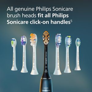 Têtes de brosse à dents électriques de rechange authentiques Philips Sonicare C2 Plaque Control, blanches, lot de 3, HX9023/65 - Product Image 2