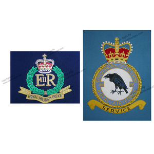 Nuevas insignias de parches de Bandera de País tejidas bordadas impresas personalizadas - Product Image 6