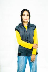 Chaqueta gris oscuro de alta calidad, chaqueta transpirable para mujer, chaqueta con cremallera, chaquetas para mujer - Product Image 3