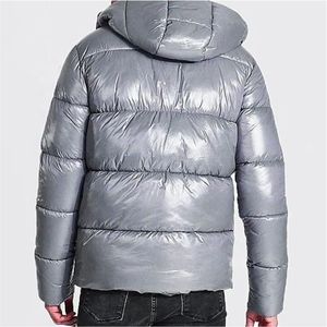 Chaqueta de Plumón para Hombre de Invierno, Chaqueta Acolchada, Alta Calidad, Gruesa, Estilo Burbuja, Moda, Venta al por Mayor, Envío DDP - Product Image 4