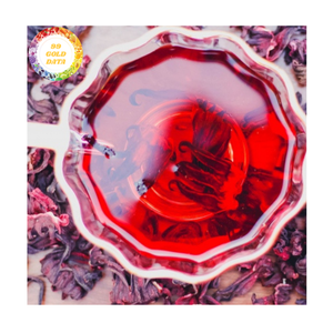 Flores de Hibisco Secas, Calyx de Roselle Suelto para Preparar Té, Ingrediente de Vietnam por 99 Gold Data - Ms Violet - Product Image 3