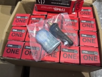 Capteur TPMS universel programmable de sortie d'usine en caoutchouc, 433 MHz et 315 MHz, 2 en 1, capteurs internes pressurisés de niveau OE pour pneus