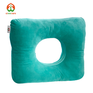 Coussin respirant en maille Aiwecare pour soulager la pression, escarres, hémorroïdes, <span class=keywords><strong>fracture</strong></span> du <span class=keywords><strong>coccyx</strong></span>, fournitures de rééducation thérapeutique, vert - Product Image 6