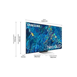 ทีวี QLED สมาร์ททีวี ปี 2022 ขนาด 55 นิ้ว มินิ-แอลอีดี 4K ไดนามิกเรนจ์ พร้อมระบบ AI Upscaling เสียงสมจริง - Product Image 3