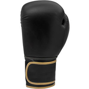 Guantes de Boxeo Profesionales Personalizados de Cuero PU con Correa de Muñeca Ajustable, Cierre de Velcro, Absorción de Humedad, Dedos Completos, para Exteriores - Product Image 2
