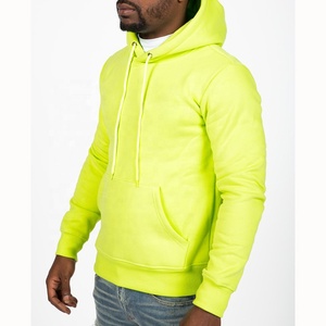 Custom unisex oversized 100% cotton <b>hoodies</b> blank <b>plain</b> mens 500gsm plus size pullover <b>hoodies</b> with embroidery printed logo - Product Image 5