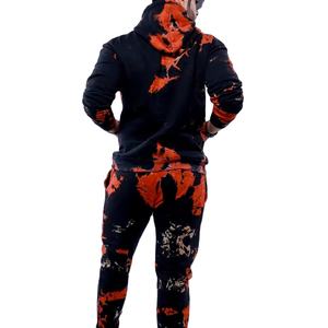 Conjunto Deportivo de Dos Piezas Tie Dye para Hombre, Ropa Deportiva Transpirable para Adultos para Invierno, Conjunto Deportivo Tie Dye al por Mayor al Mejor Precio - Product Image 1