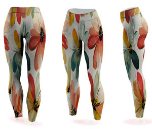 2025 gros personnalisé dames collants Slim Fit femmes pantalons de Yoga Leggings pour femmes sublimation colorant - Product Image 5