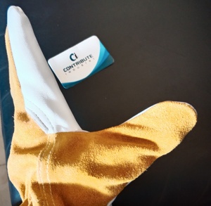 ถุงมืองานเชื่อมจากโรงงานกันไฟ & กันลื่นตัดและป้องกันการกระแทก-ซื้อเลยตอนนี้! - Product Image 4