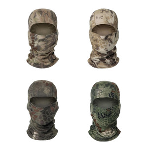 Balaclava personnalisée avec logo, 100% polyester, taille adulte unisexe, ajustable, masque intégral effet vieilli, balaclava pour l'équitation - Product Image 6