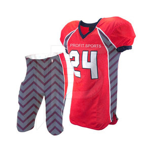 Uniforme de football américain à manches courtes avec logo personnalisé de haute qualité, séchage rapide, pour hommes adultes, toutes saisons - Product Image 4