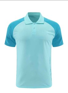 Camiseta de Fútbol Azul XXL al por Mayor, Calidad Tailandesa, para Hombre, Ropa Deportiva Masculina - Product Image 6