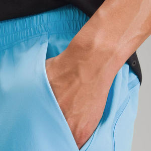 Shorts décontractés pour hommes en toile, à séchage rapide, respirants, anti-plis, écologiques, taille mi-haute, avec cordon de serrage, pour le basketball et le tennis - Product Image 3