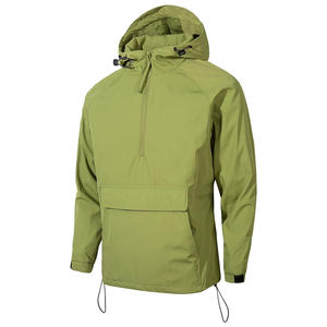 Chaqueta de golf ligera y transpirable para hombre, cortavientos personalizado, producción OEM con etiqueta privada y servicio de marca de logotipo - Product Image 1