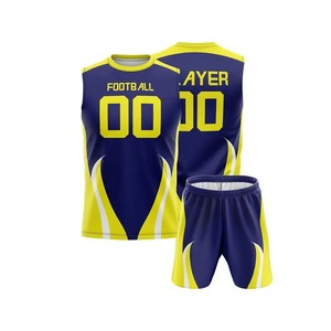 Ensemble d'uniformes de football respirants 7-on-7 de haute qualité imprimé sublimé 7v7 Gear vêtements de football américain - Product Image 6