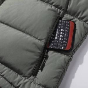 Chaqueta Acolchada de Alta Calidad para Mujer, Impermeable, Cortavientos, Rellena de Algodón, Forro de Nailon/Lana, para Uso Diario en Invierno - Product Image 4