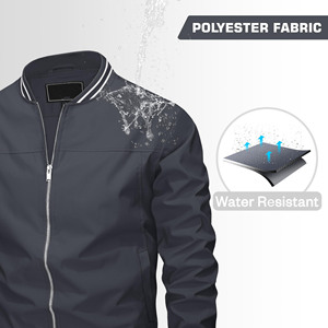 High Quality Streetwear Plus Size Zipper Collar <b>Cardigan</b> Long <b>Oversized</b> Zipper Jacket With Print Pattern Jacket For <b>Men</b> - Product Image 2