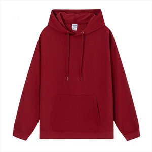 Haute qualité couleur personnalisée poids lourd 350 pull à capuche surdimensionné bloc basique hommes sweats à capuche Polyester/coton hiver numérique - Product Image 4