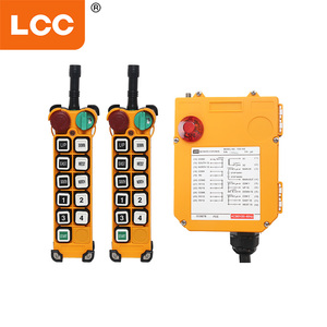 F24-10S lcc 10 nút duy nhất công nghiệp điều khiển từ xa đài phát thanh Cần Cẩu Điều khiển từ xa - Product Image 5
