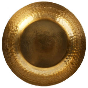 Cuenco decorativo de Metal hecho a mano Perona, diseño pulido ecológico para fiesta, decoración del hogar - Product Image 3