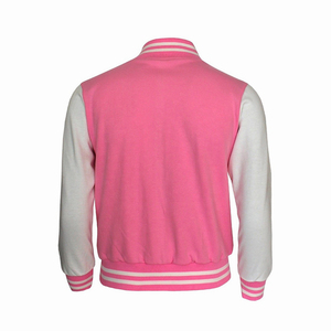 เสื้อแจ็กเก็ตผู้ชายกันลมพร้อมแขนเสื้อหนังโลโก้ตามสั่ง OEM/ODM - Product Image 5