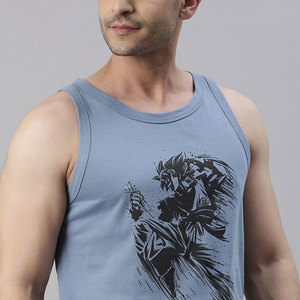 Camiseta sin mangas para hombre de tamaño y color personalizado de diseño único, fácil de usar, camiseta sin mangas ligera ecológica para hombre - Product Image 5