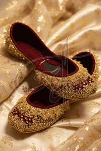 Calzado Khussa para Mujer, Hecho a Medida, Calidad Premium, Antideslizante, Entresuela de Cuero, Parte Superior de Gamuza y Terciopelo, Material Duradero, para Todas las Temporadas - Product Image 2