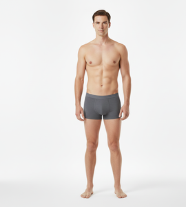 Balanced Support Grey Men Cotton Briefs Offering Soft Stretch Breathable Fabric and Comfortable Fit for Daily Wear - Product Image 5