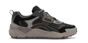 COLMAR GARNER GROUNDS 080 Noir - Gris clair - Marron AW26 Chaussures de marche respirantes tendance pour hommes - Product Image 1