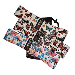 Bandas de botín al por mayor bandas de cadera de resistencia a la sublimación personalizadas para sentadillas accesorios de gimnasio disponibles a precio de mercado razonable - Product Image 4