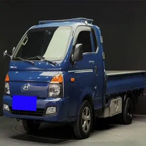 Gebruikte Vrachtwagen Pick-Up Trucks Hyundai Kia Truck Cargo Bestelwagen Porter2 Bongo3 Verkoop Koreaanse Gebruikte Auto 'S