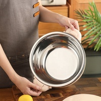 Design arabe 32cm Isolé Plat Casseroles Coloré Casseroles Ensemble 5PCS Double Poignée Ss Réchauffeur De Nourriture Ensemble Utilisation pour La Maison