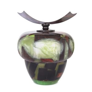 Handmade Rosewood Cremation <b>Urn</b> Epoxy Resin Art <b>Large</b> Adult Size Cremation <b>urns</b> for Human And Pet Ashes - Product Image 1