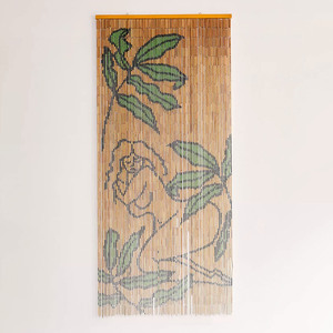 Factory supply luxury bamboo beaded hotel <b>curtain</b> new items <b>bead</b> <b>curtains</b> <b>for</b> hotels decor - Product Image 5