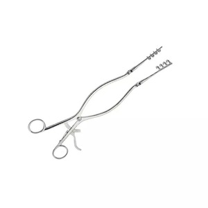 เครื่องดึงรั้งฟัน3ซี่เครื่องมือผ่าตัดด้วยมือวัสดุสเตนเลสสตีลคมยาวผ่านการรับรอง CE - Product Image 6