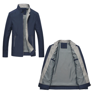 Nueva llegada Chaqueta cortavientos para hombre Cuello alto Diseño único de alta calidad Último estilo para la temporada de invierno - Product Image 4