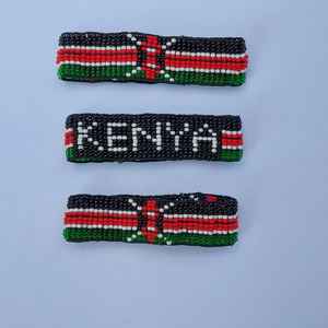 Bracelet esclave perlé Boho Glam Seed avec anneau assorti et fermoir magnétique bijoux de couleurs assorties d'Inde - Product Image 6