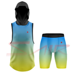 Venta al por mayor de alta calidad 7v7 ropa deportiva OEM uniformes del equipo Reversible y de talla grande características cómodas - Product Image 1