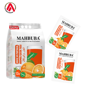 Bebida Instantánea en Polvo con Sabor a Naranja y Zanahoria, Sobre de 11g, Bebida Fresca de Alta Calidad - Product Image 1