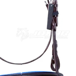 Brida de caballo de diseño de cuero duradero con riendas hechas para equitación profesional hecha en Pakistán Brida de caballo - Product Image 5