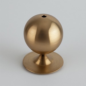 ลูกบิดจับธูปโลหะตกแต่งที่ทันสมัยพร้อมความเงางามและการตกแต่งบ้านที่เรียบง่ายหรูหรา - Product Image 6